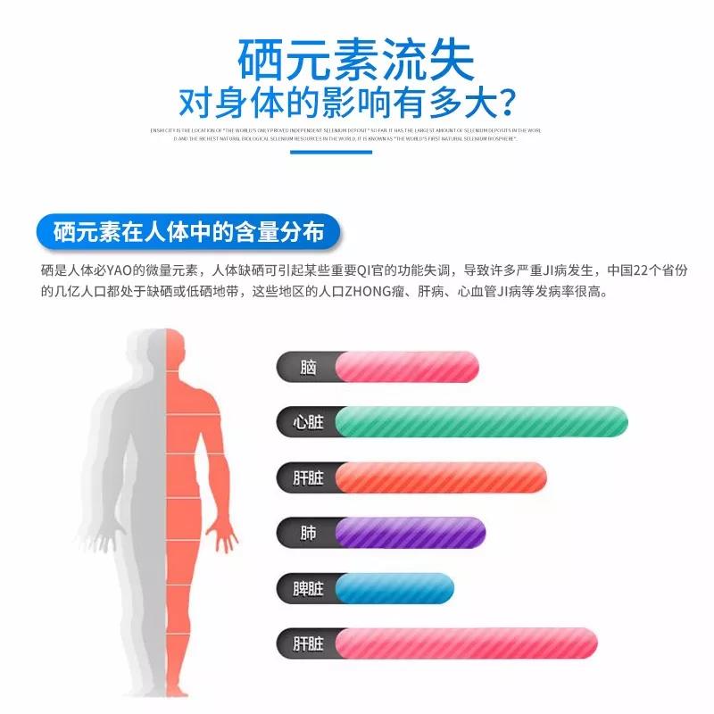 硒元素的缺乏對身體的影響有多大？