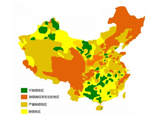硒元素對人體很重要，那么身體缺硒會有什么表現(xiàn)呢?